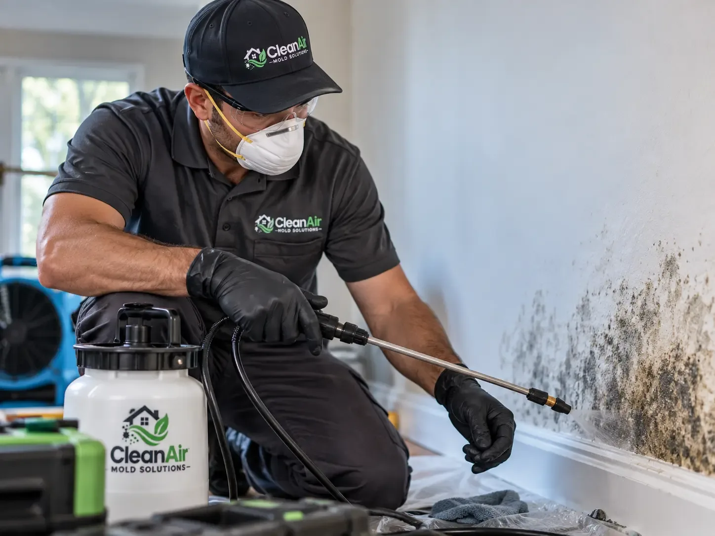 Why choose Mold Remediation in Metter, GA